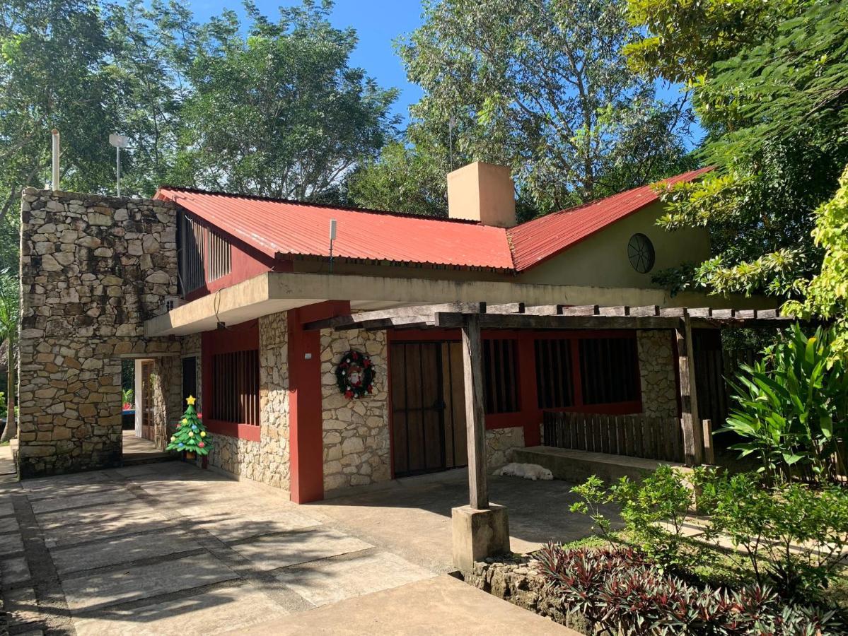 Cabanas Maya Rue Palenque Exterior photo